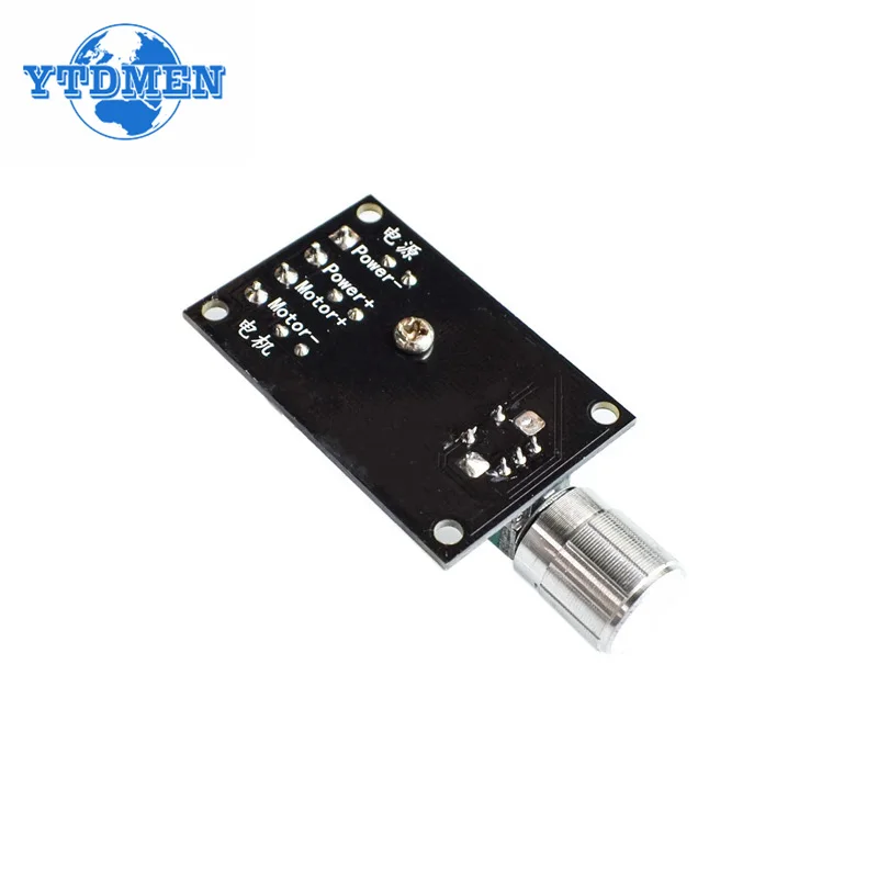 12 Volt Dimmer For LED Strip Brightness Controller Voltage Regulator 3A Thermostat PWM 24V 28V Motor Speed Controller