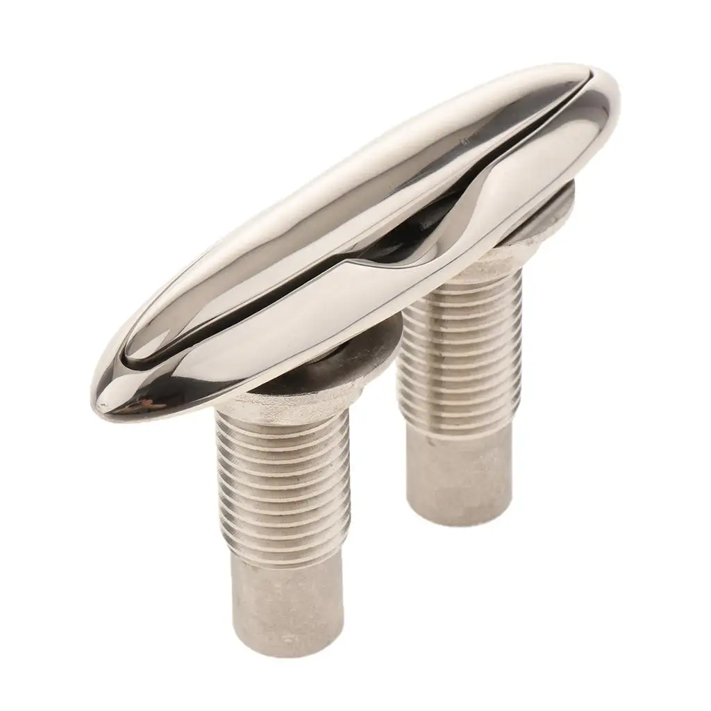 

5 "Pull-Up Boat Cleat Made of 316 Stainless Steel for Mounting Cleat
