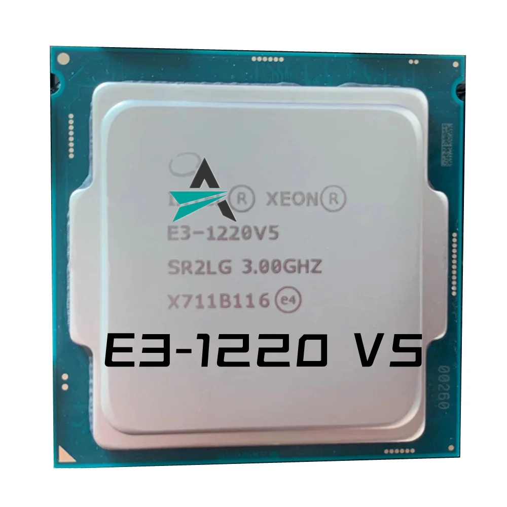 Intel Xeon E3-1220 V5 3.00GHz SR2LG FCLGA1151 · Reconditionné - Processeur - Rue du Commerce Intel Xeon E3-1220 V5 3.00GHz SR2LG FCLGA1151 · Reconditionné - Processeur - Rue du Commerce