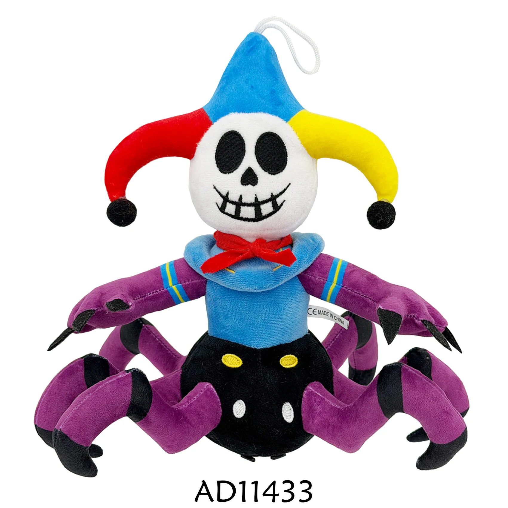 2026*스타일즈 뉴 호러 게임 타임 5 기블렛 참컴프킨스 플러시 인형 귀여운 애니메이션 주변기기 장난감 생일 크리스마스 선물