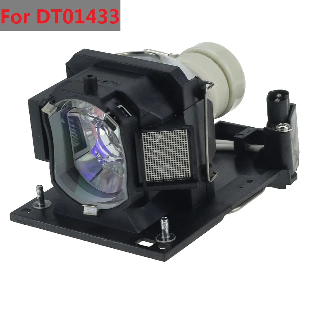 

DT01433 Projector Bulb With Housing for Hitachi CP-EX250 CP-EX250N CP-EX300 CP-EX300N Projectors Lamp Accessories Replacement