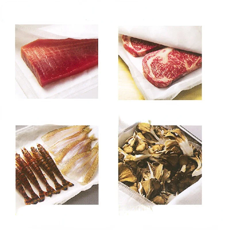 Sopalin Absorbant Pour Viande Et Poisson - Lot De 100 Feuilles - Pour Maison, Restaurant, Boucherie - Absorption Rapide, Hygiénique