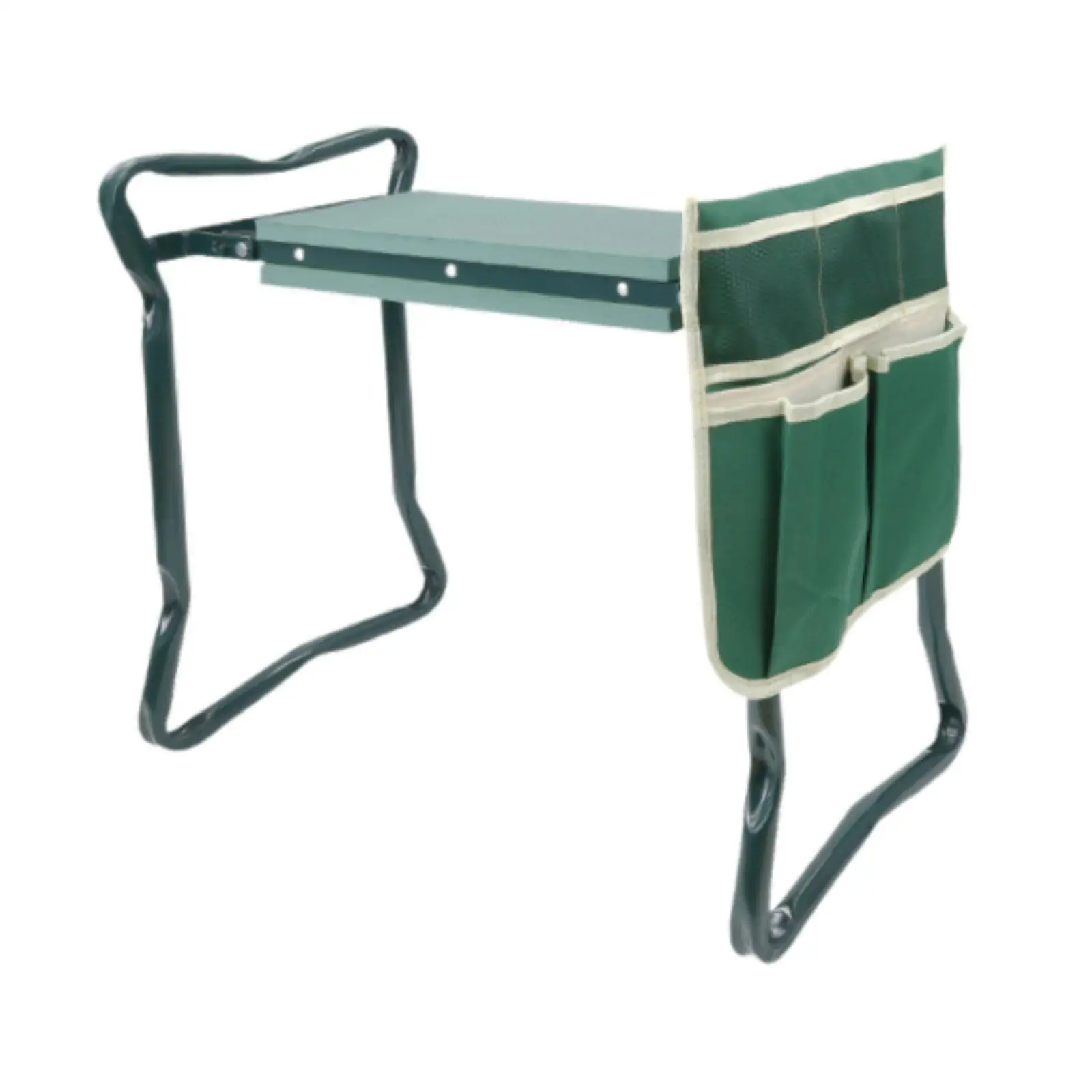Garden Kneeler Seat Foldable Stool Outdoor Portable Kneeler Garden Bench for Gardening Seniors Gardeners Women Men Mother Father