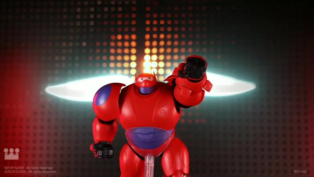 GONG Studio × POP MART ベイマックス Big Hero 6 In Stock GONG Big