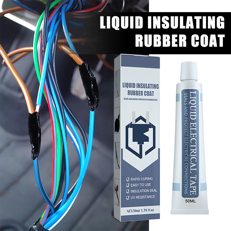 Liquid Insulating Tape 30/50ml electrical tape,electrical insulating tape