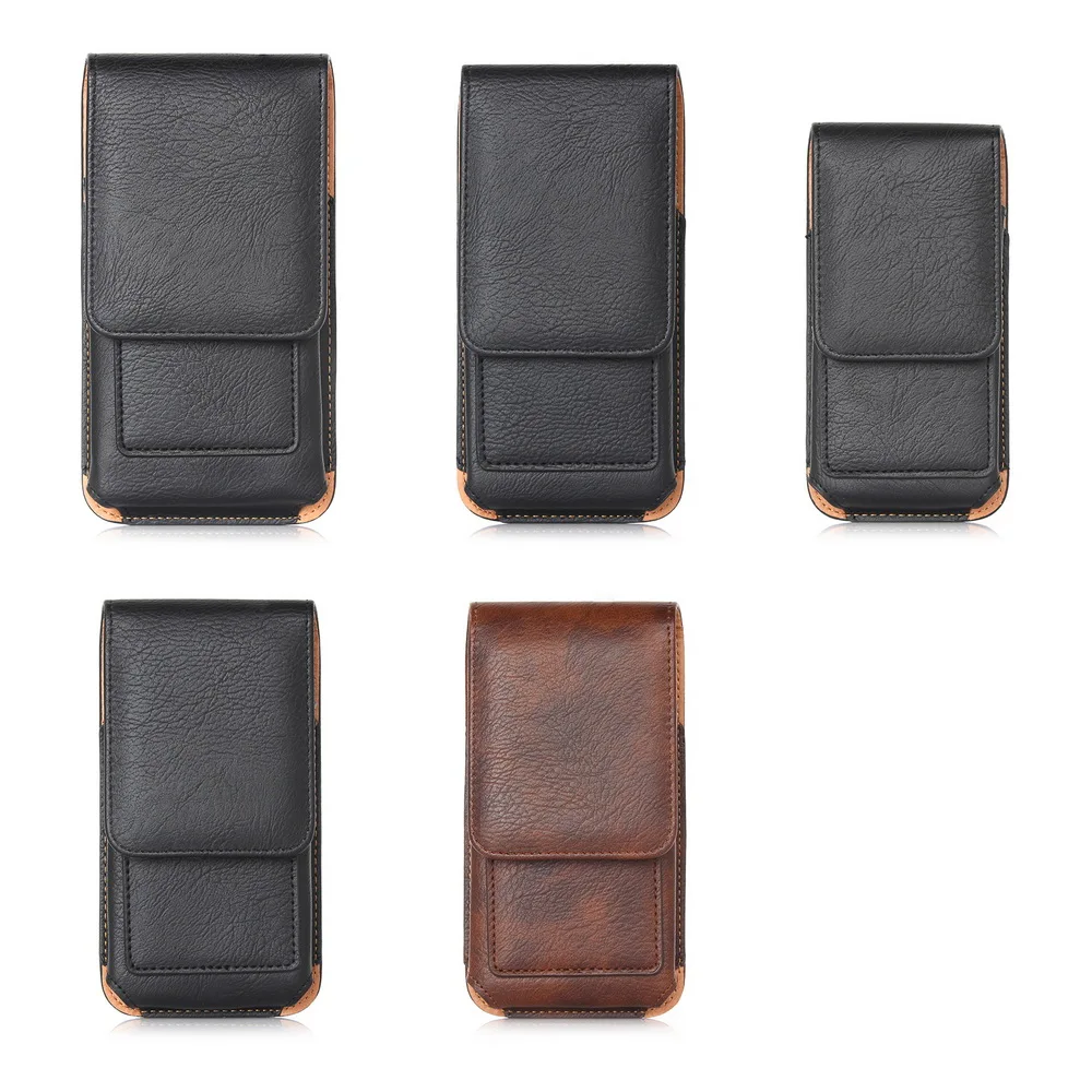 FULAIKATE 4,7-7.2 "Rhino Muster Telefon Tasche für iPhone 13 Pro Max Rotation Taille Beutel für iphone12 mini holster mit Karte Tasche – Detail 17