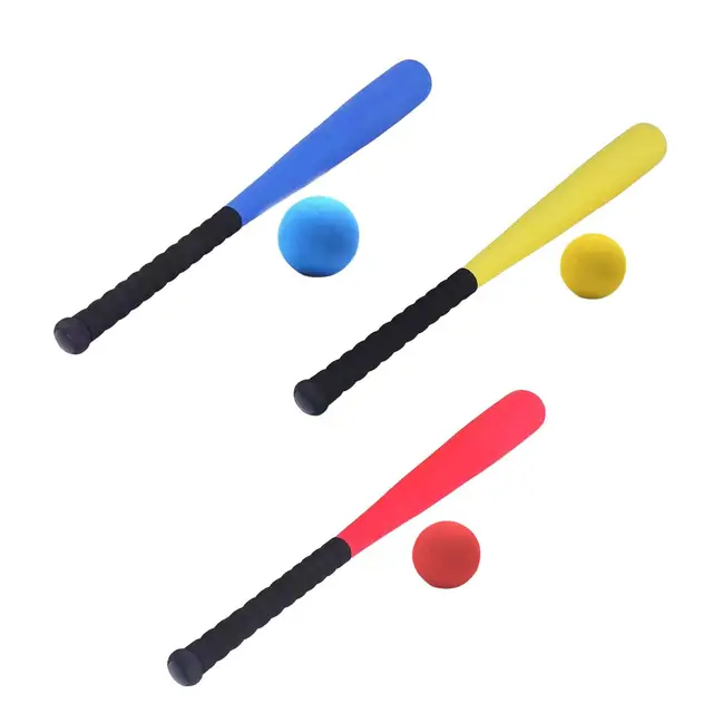 Set Di 3 Palle Da Baseball LeapBeast - 9 Pollici, PVC/gomma, Per Allenamento Principianti E Giovanili