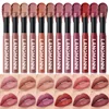 12 Color Matte Lipstick Non-Stick Cup Long-Lasting Velvet Finish Lipstick Pen  Smooth Matte Lip Color Waterproof Non-Fading