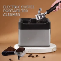 GZZT 055G-PG Portafilter Cleaning Machine Coffee Cleaner Coffee Cleaning Tool Coffee Grounds Powder Bowl Cleaning Machine 1