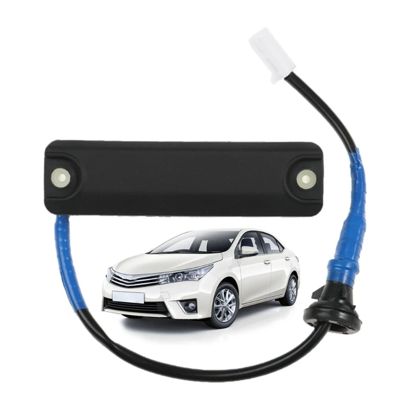 

Compatible for Collora 2009-2013 8484012050 Car Boot Lid Tailgate Push Button Trunk Handle Opening Control J60F