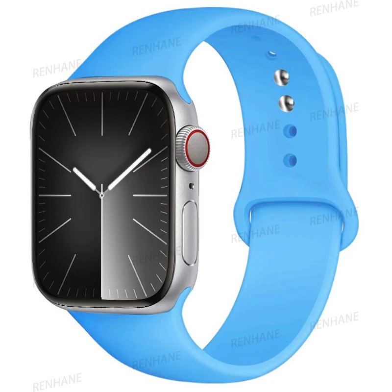 Versatile Silicone Sport Strap