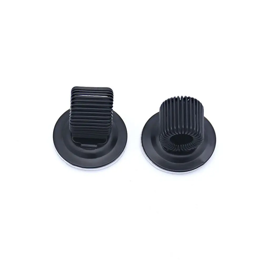 Pen Holder 1 Pcs Metal Spring-loaded Pen Insert Multifunctional Pen Clip Holder Self Adhesive Steel Desktop Storage