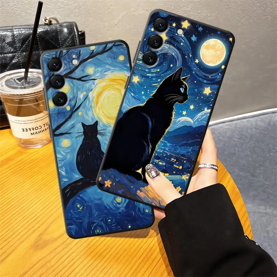 Van Gogh Art-Inspired Phone Cover