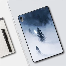 Premium Silicone Tablet Cover - Durable, Stylish, and Soft TPU Back Protection for MatePad Pro 10.8 (Forest 03)