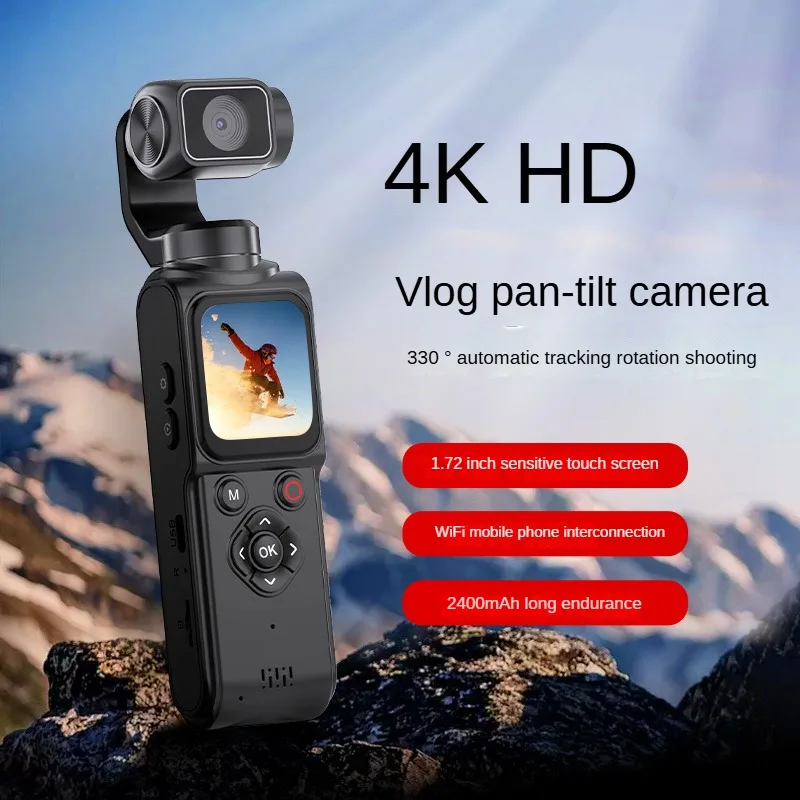 Caméra Action 4K 30fps Étanche 40m avec Carte SD 32Go/64Go/128Go