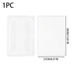 Transparent Scratch - Resistant Hard Laptop Case for MacBook Neo (HD Clear)