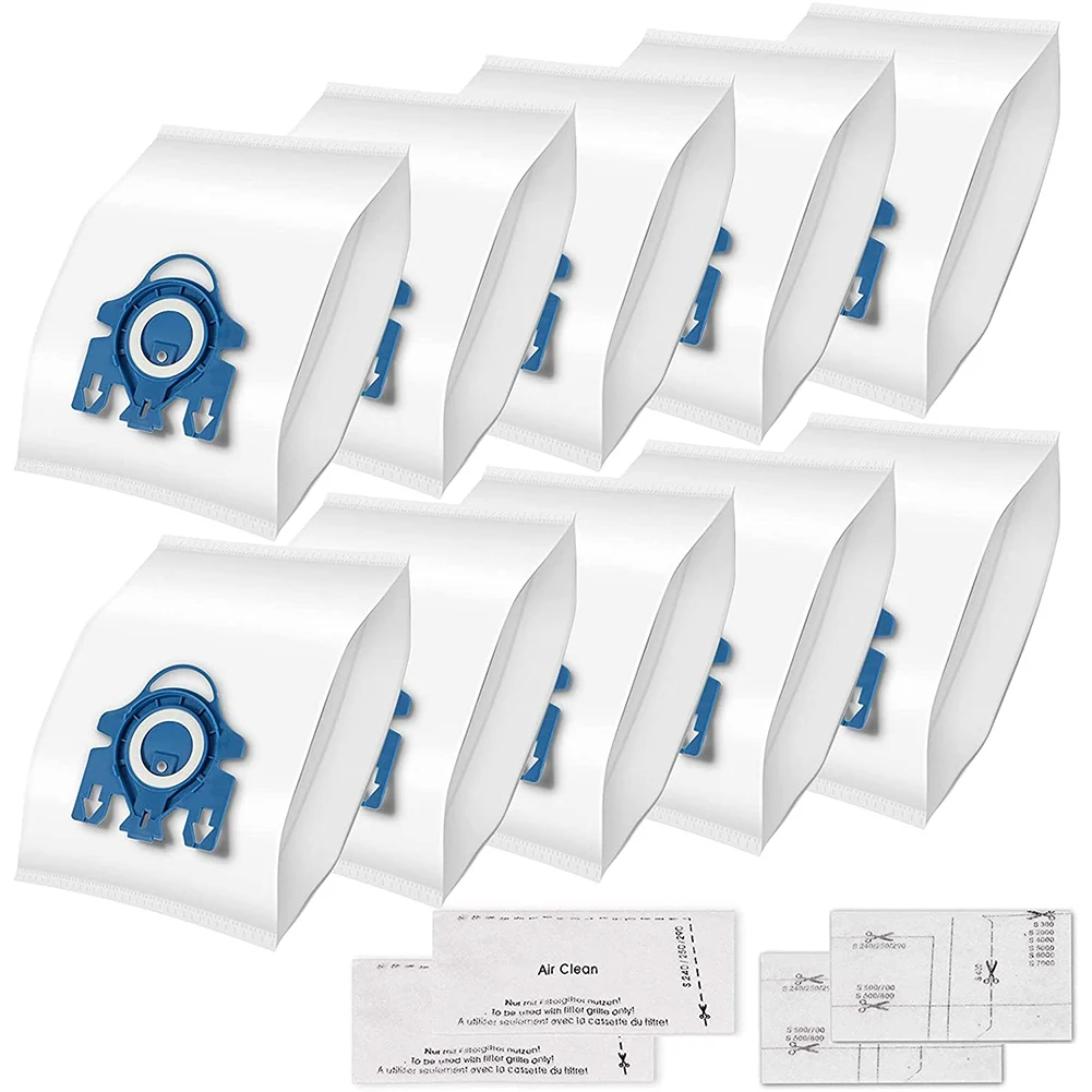 Sacchetti Per La Polvere Per Aspirapolvere Miele Gn Completo C3, Completo C2, Classic C1, S400, S600, S800 Sacchetti Per Aspirapolvere Hoover Bags