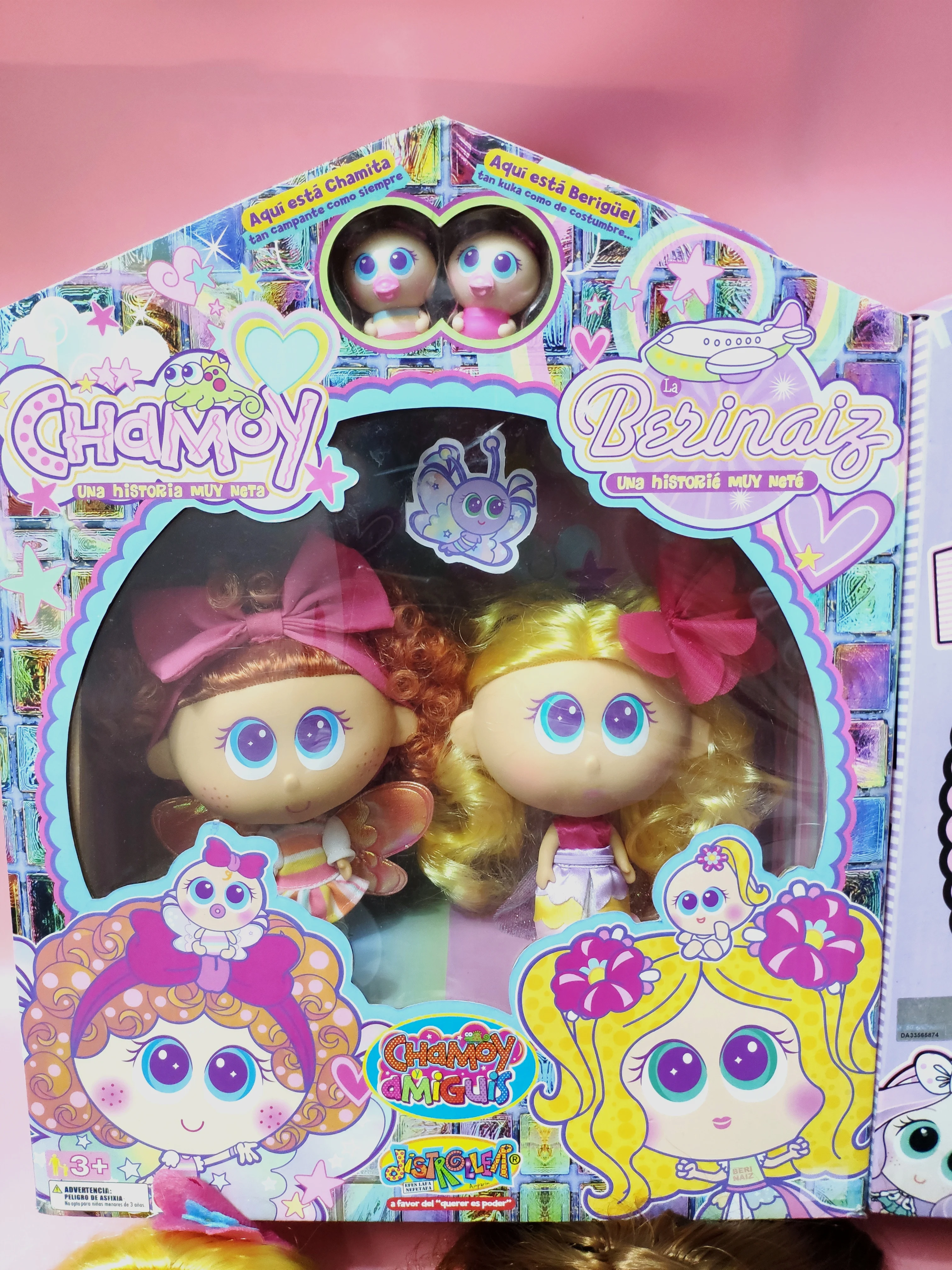 Y Cuerpo Pequeño MuÃ±ecos Con Cabeza Grande Muñeca Bonita De