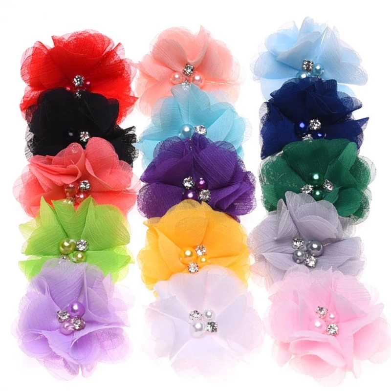 

Elegant Hair Clips for Girl Hair Clips DIY Flower Barrettes Hair Barrettes for Toddler