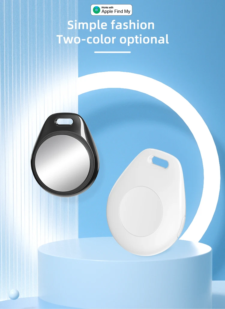 Bluetooth Key Finder GPS work with Apple Find My Global Network Smart AirTag Tra