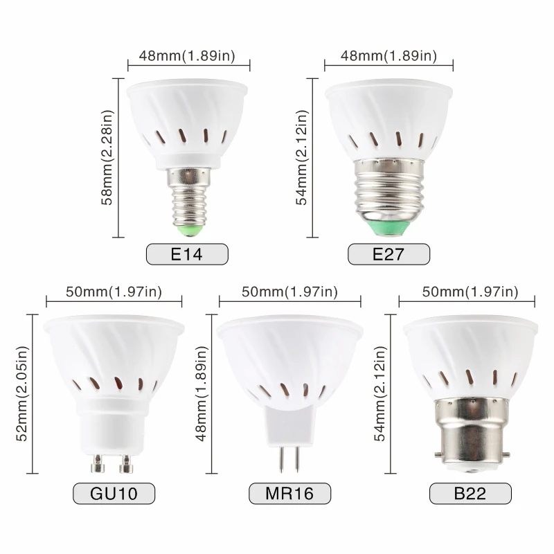 Рисунок 2 - Светодиодная лампа полного спектра