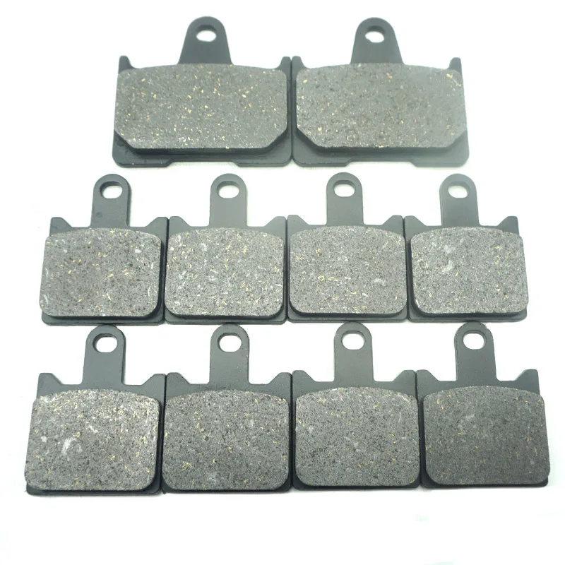 

Motorcycle Front Rear Brake Pads For KAWASAKI ZG1400 1400 GTR 2008-2009 1400GTR ABS 2010-2016 ZG 1400 1400GTRABS