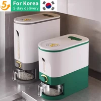 Home Rice Bucket - Insect-proof and Moisture-proof Sealed Container - Food-grade Storage Bin for Rice 1