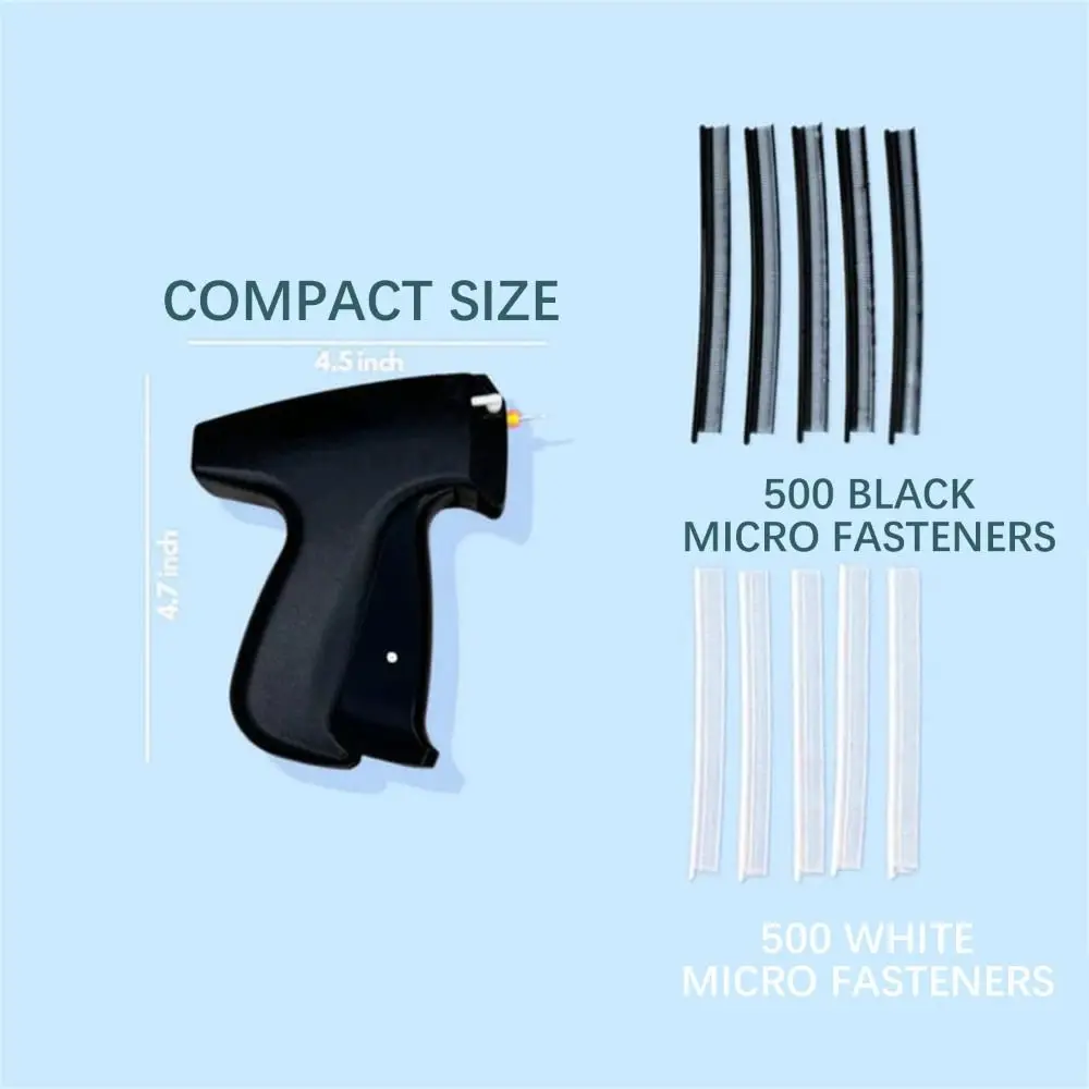 Description Picture 6 of itemPortable Quick Clothing Fixer Garment Sewing Tool Handheld Clothing Sewing Machine Mini Stitch Hemming Gun for Clothes Repair
