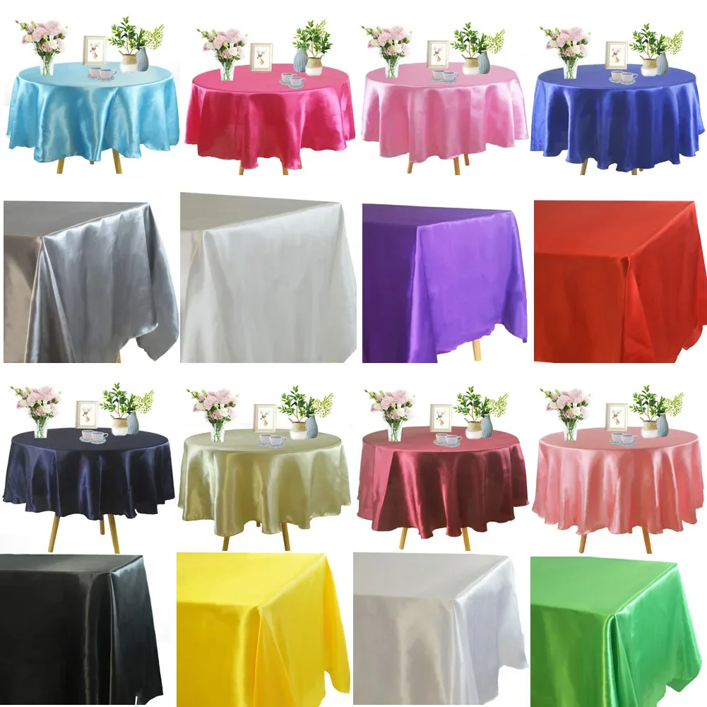 Satin Tablecloth Home Table cover Christmas Party Table Cover Wedding Banquet Toalha De Mesa Birthday Christmas Tischdecke Table Cloth Rectangular Tablecloth Disposable Tablecloth Tarot Card Table Cloth Leather Table Cloth Tarot Tablecloth