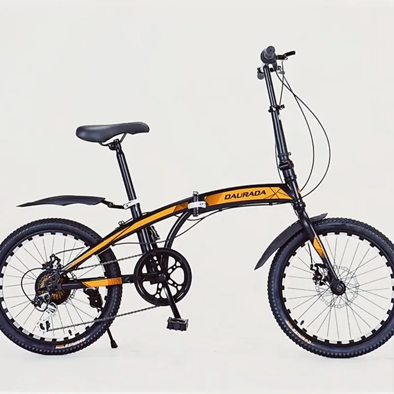 折りたたみ自転車大人用20インチ 折りたたみ自転車 20インチ シマノ6段変速ギア 折畳み 自転車