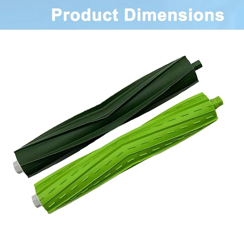 Rubber Roller Brush For Irobot Roomba E I J Series, E5 E6 E7 I3 I3+ I4 I4+ I6 I6+I7 I7+ I8 I8+ J6+ J7 J7+ I5 I5+J5 J5+ 6