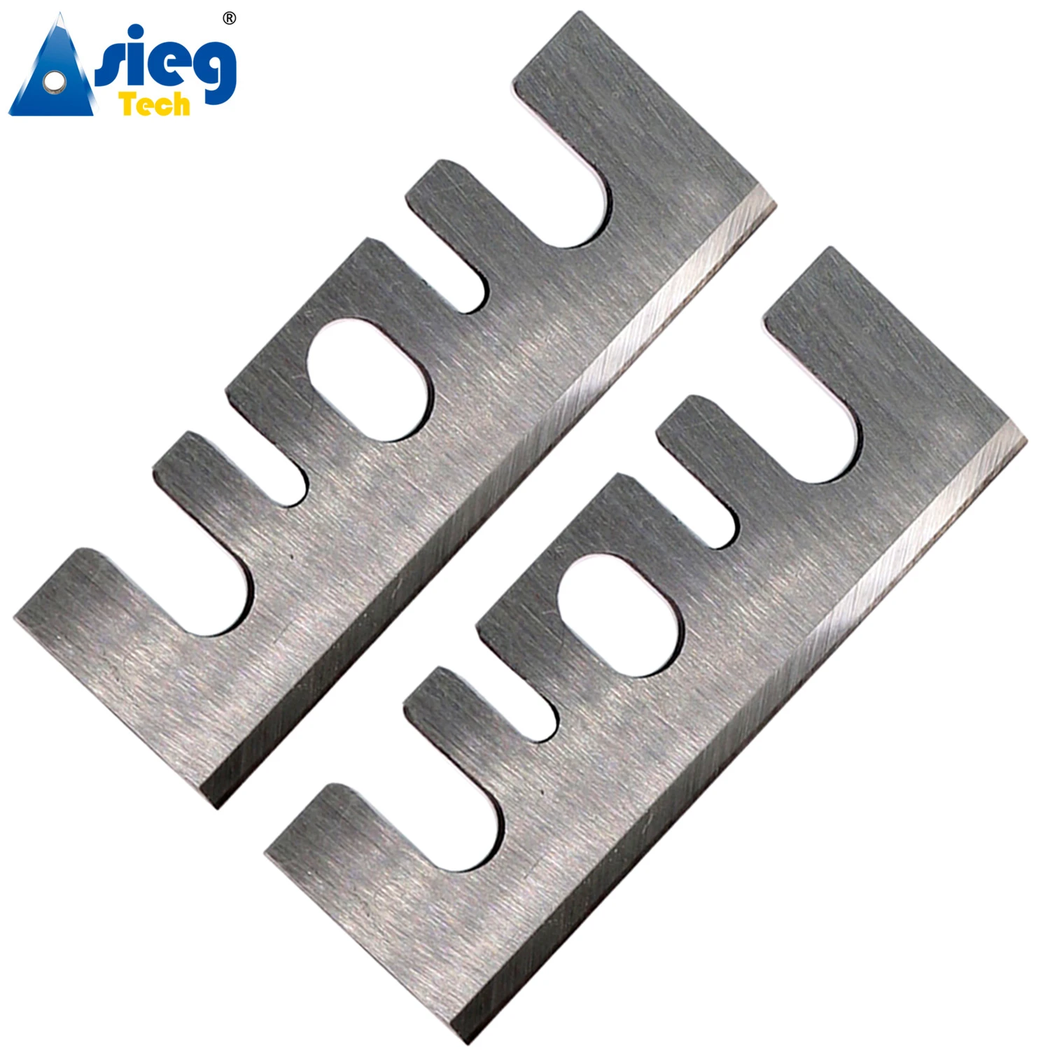 F20A 82&times;29&times;3mm Carbide Planer Blades TCT Jointer Blades for Woodworking Tools Planer Machine Hitachi F20A-Set of 2 Pieces