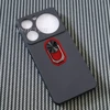 Magnet Phone Case For ZTE Nubia Music 6.6" Protective Film ON ZTENubiaMusic NubiaMusic Z2353 Soft Silicone Case With Ring Holder 2