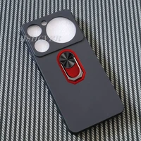 Magnet Phone Case For ZTE Nubia Music 6.6" Protective Film ON ZTENubiaMusic NubiaMusic Z2353 Soft Silicone Case With Ring Holder 2