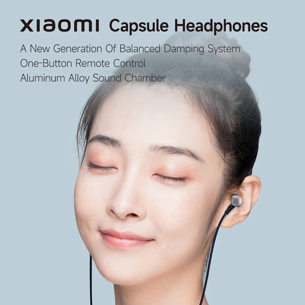 Bluetooth Earphones Xiaomi Mi Capsule Earphones Original Xiaomi Mi