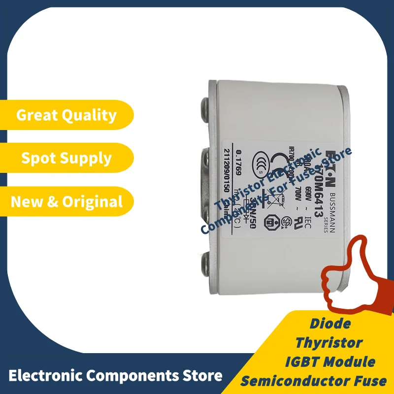 

Bussmann Fast Acting Fuse 170M4113 170M4019 170M3813 170M4117 170M1565D 170M3814 170M1569D 170M4116 170M4017