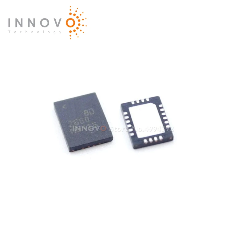 

1 шт./партия LTC2600IUFD # PBF LTC2600IUFD 2600 16 бит цифро-аналоговый преобразователь 8 20-QFN (4x5) оригинал
