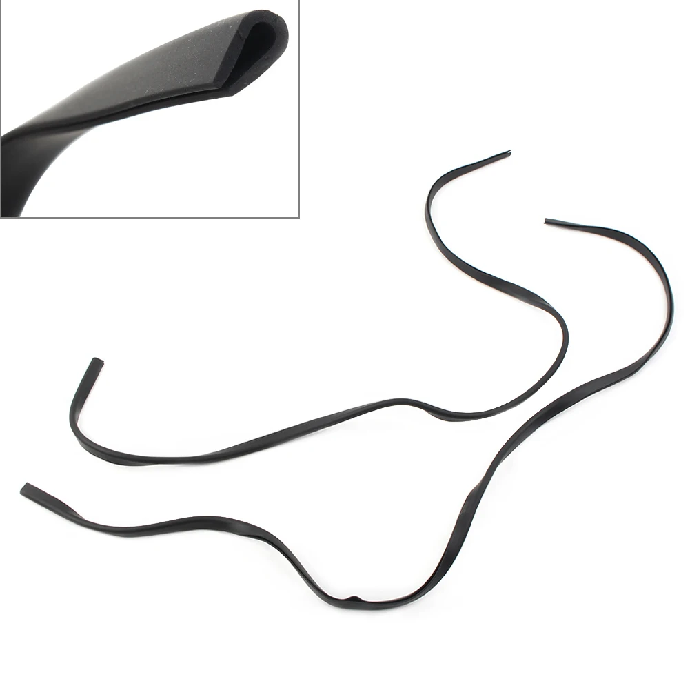 

2 шт., черные внутренние обтекатели для мотоцикла 31,9 дюйма, Уплотнители для Harley Touring Electra Street Glide