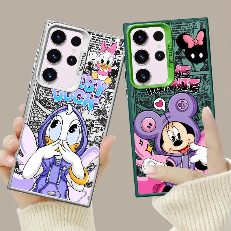 ミッキーとミニーのディズニーデザインのソフトケース,デラックス