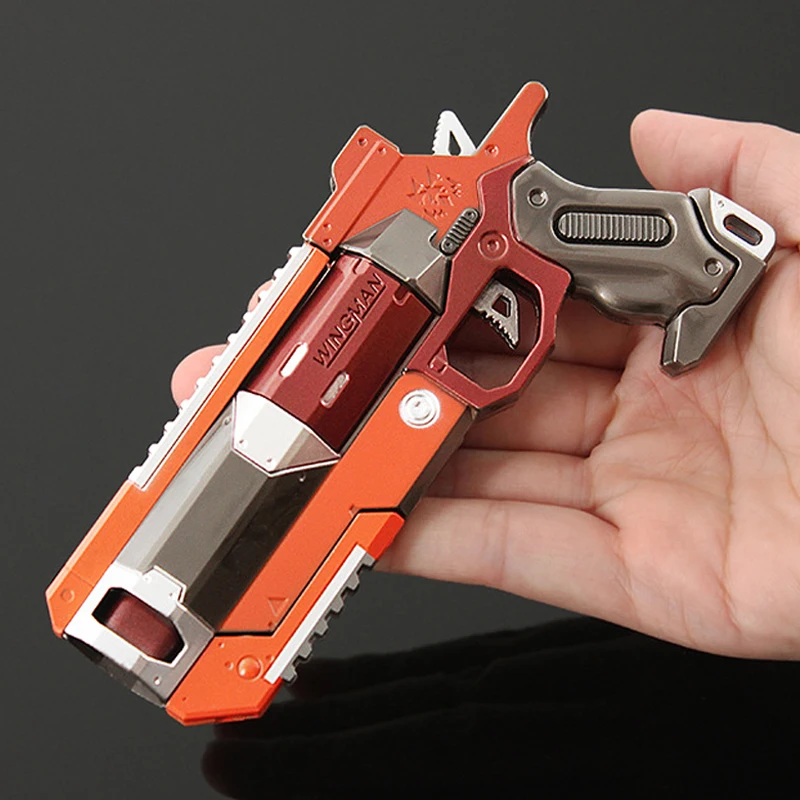 

Новый помощник APEX Hero может открывать и закрывать вспомогательный пистолет Fire Trial Thunderbolt Fire металлическая модель 14 см коллекционный подарок