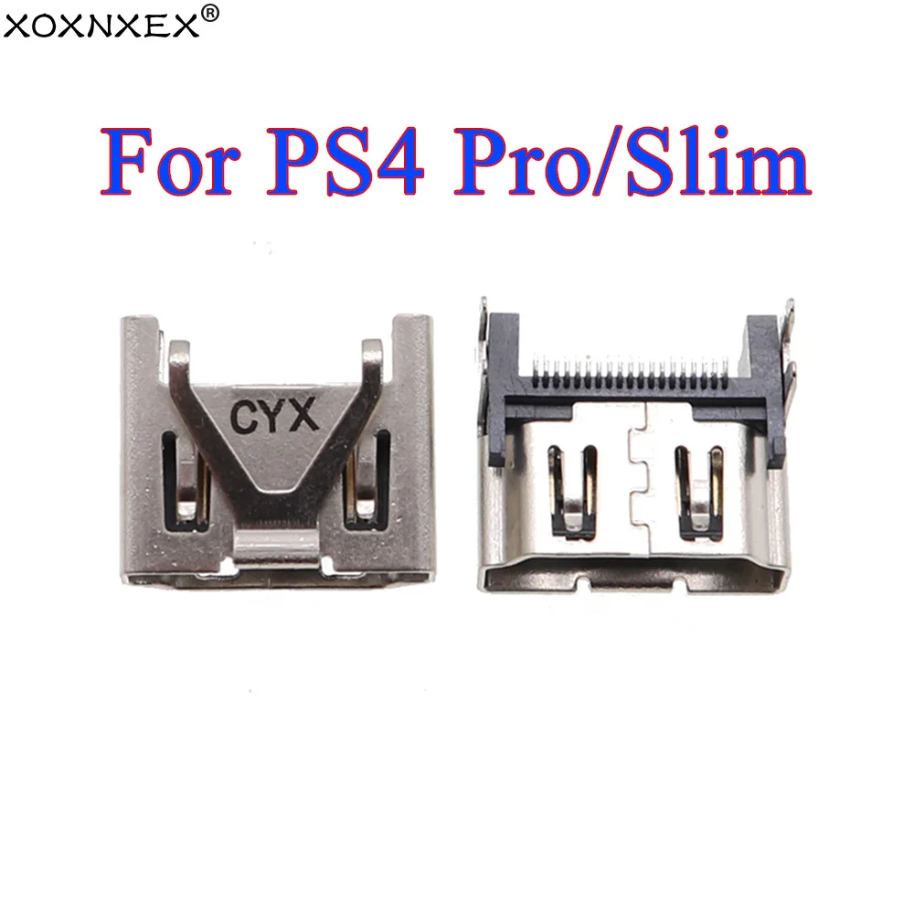 For Ps4 Pro Ps4 Pro Slim Console Hdmi-Compatible Port Display Socket Connector Jack Interface Repair