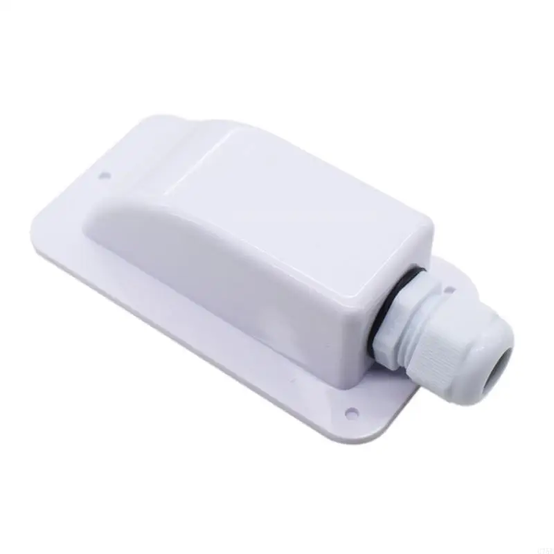 U75E Wearproof Yacht Roof Junction Box Hole Solar Panel Cable Entry Gland