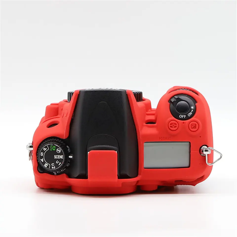 Soft Silicone Rubber Camera Body Case Cover For Nikon D7000 Soft Silicone Rubber Camera Body Case Cover For Nikon D7000