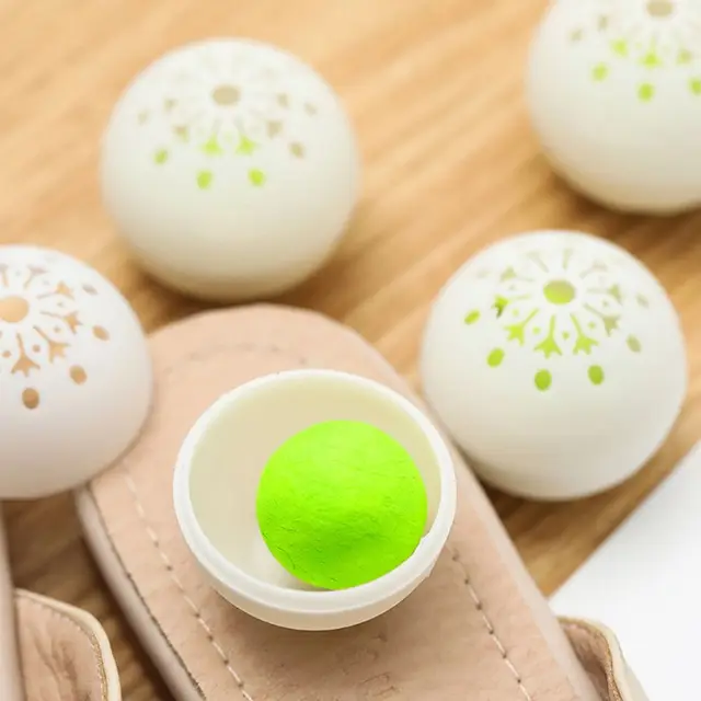 Szerszám Bakteriostasis Szekrény Levegő Aromás Dezodor Tisztítószer Dezodorizáló Golyó Természetes Illatos Tabletták - Image 2