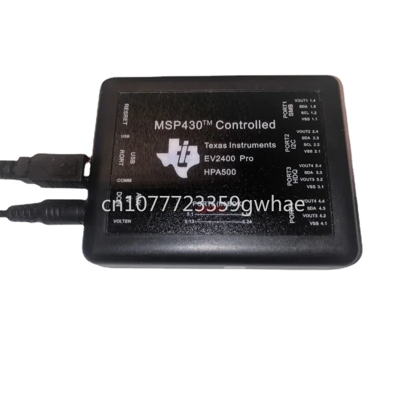 

Battery Unlocked Drone Fuel Gauge BQ Debugger Bqstudio EV2400 EV2300