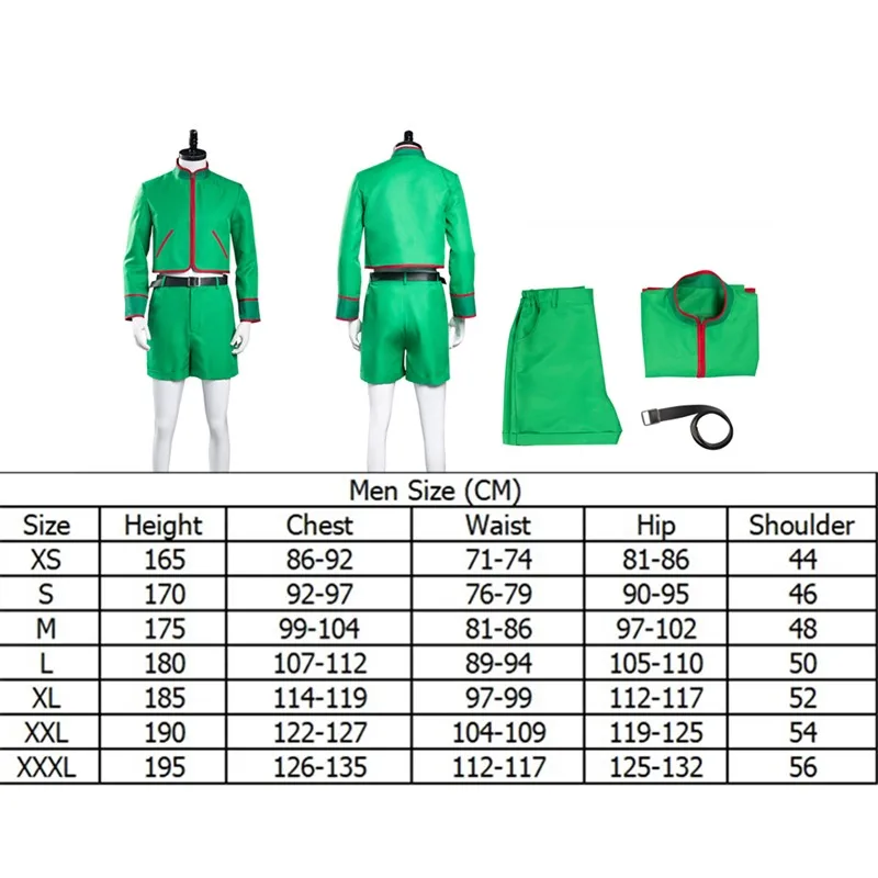 Gon Freecss Cosplay Costume Kids Children Top Pants Outfits