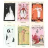 Tarot De Carlotydes Cards Poker Size Divination Fortune Telling Tarot Cards Deck Friend Party Entertainment Board Game 6