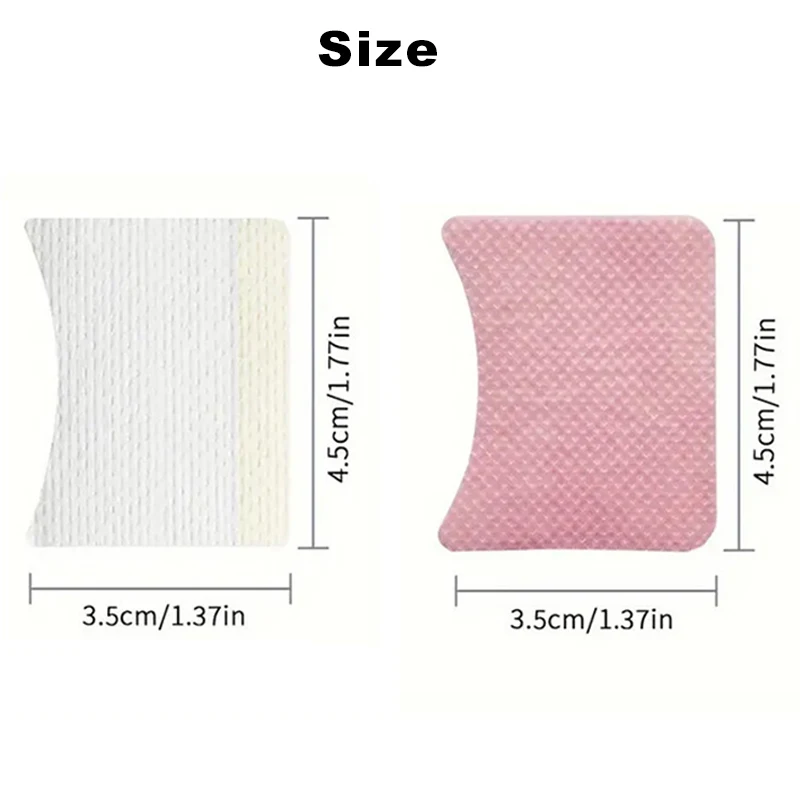Eyelash Patches 200/40pcs Disposable Eyelash Extension Cotton Pads for Removing Eyelashes Under Eye Makeup Tools