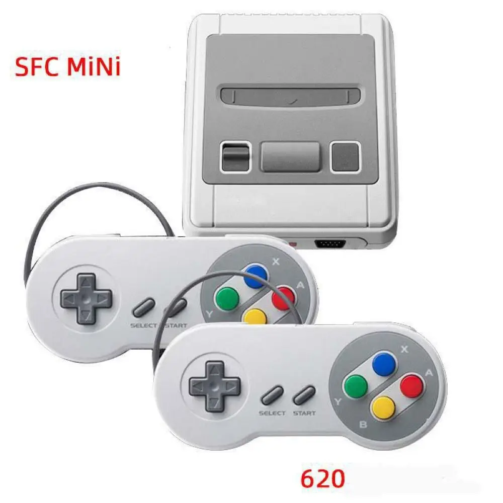New 2024 Super Mini HD Family TV 8 Bit SNES Video Game Console Retro