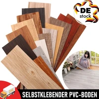 Feriales Selbstklebende Bodenfliesen Holzoptik – PVC Bodenbelag & Wandaufkleber Wasserdicht – Vinylboden für Küche, Bad & Wohnzimmer 91x15cm 1